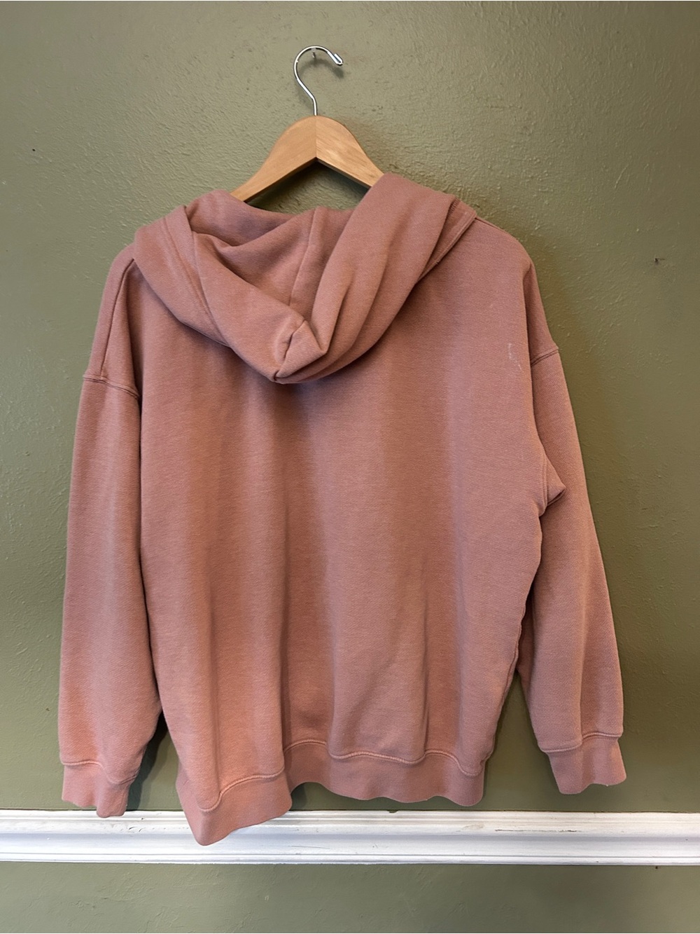 Aerie oversized Hoodie - Dusty Rose XS - Picture 6 of 8
